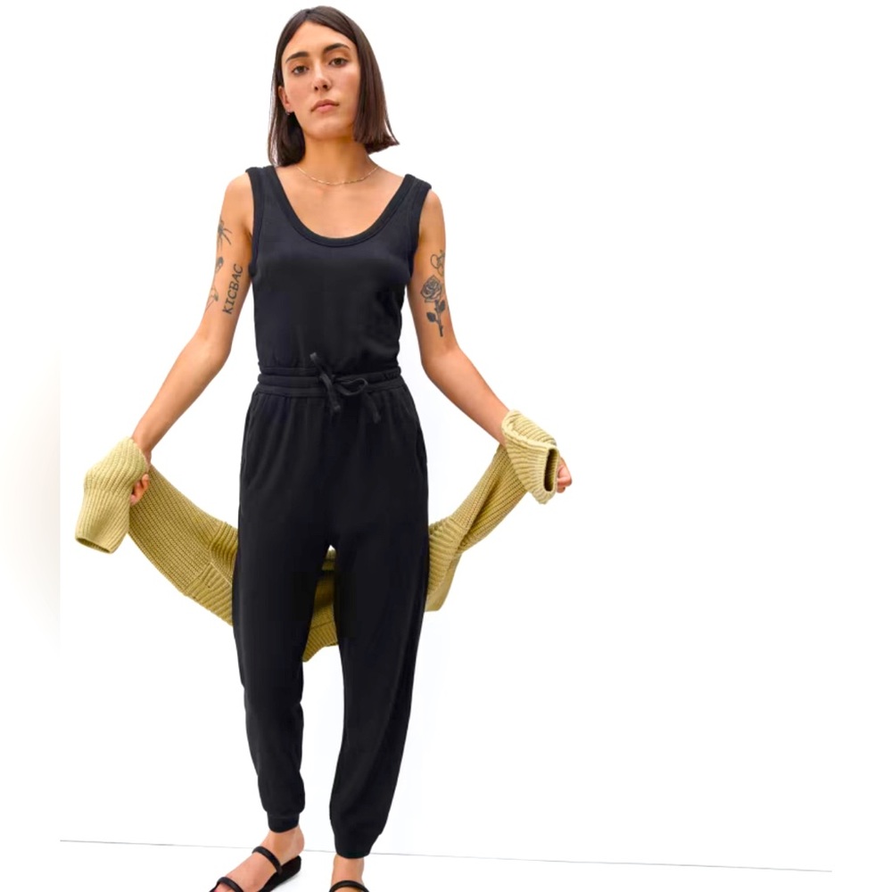 *EVERLANE* The French Terry Jumpsuit